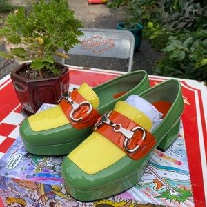 Jeffrey Campbell Student-2 loafers!